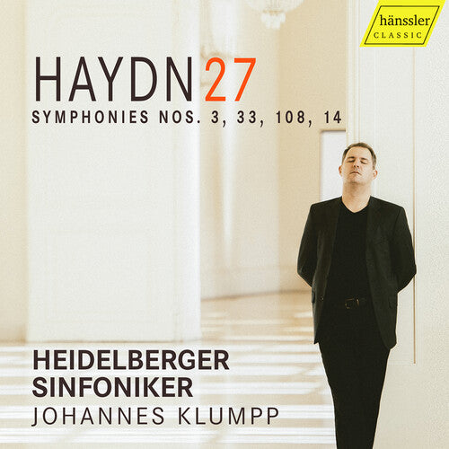 Haydn 27 - Symphonies Nos. 3, 33, 108, & 14