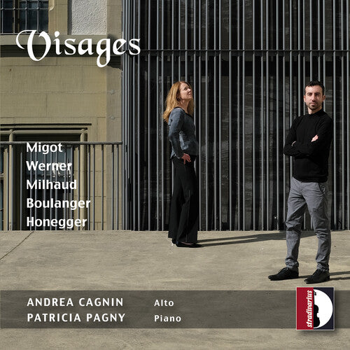 Migot, Werner, Milhaud, Boulanger & Honegger: Visage