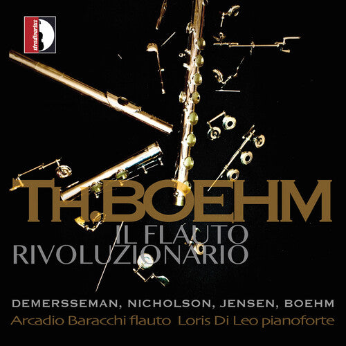 Boehm, Nicholson, Jensen & Demersseman: Il Flauto Rivoluzion