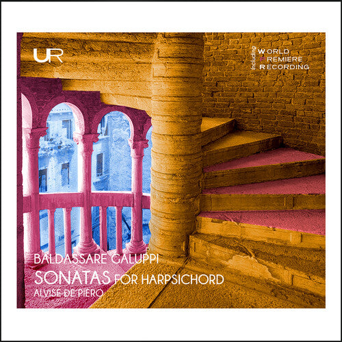 Galuppi: Sonatas for Harpsichord