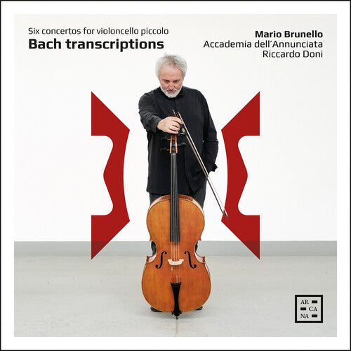 Bach Transcriptions - Six Concertos For Violoncello Piccolo