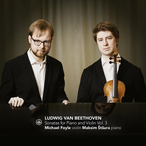 Beethoven: Sonatas For Piano & Violin, Vol. 3