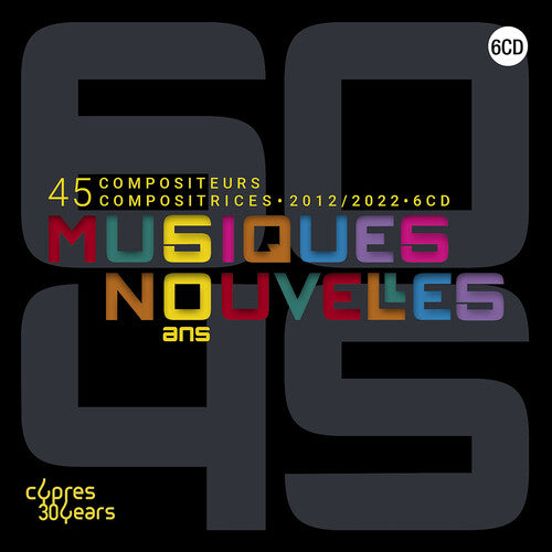 Musiques Nouvelles - Coffret Des 60 Ans