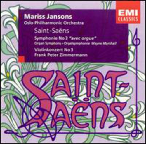 SAINT-SAENS: SYMPHONIE NO 3, V
