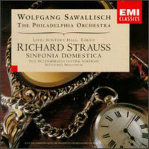 STRAUSS: SINFONIA DOMESTICA, E
