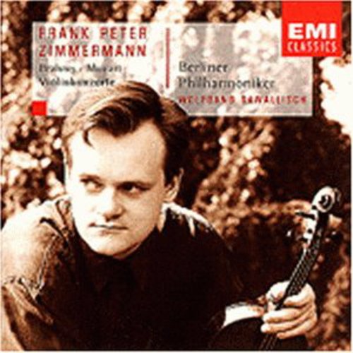 BRAHMS, MOZART: VIOLINKONZERTE