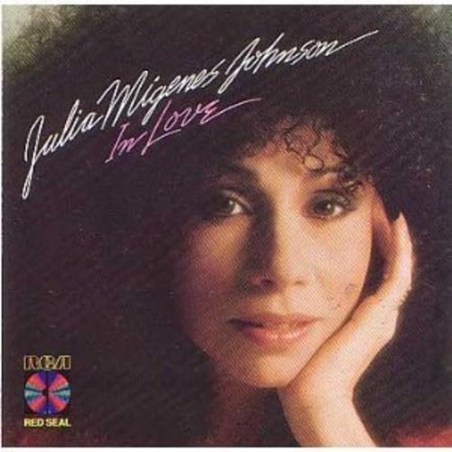 IN LOVE  JULIA MIGENES JOHNSON