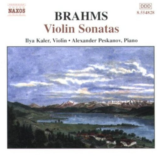 BRAHMS: Violin Sonatas Nos. 1-3, Opp. 78, 100 and 108