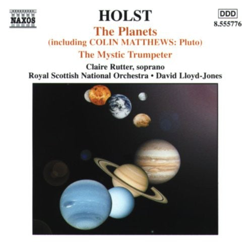 Holst: The Planets, Op. 32 & The Mystic Trumpeter, Op. 18