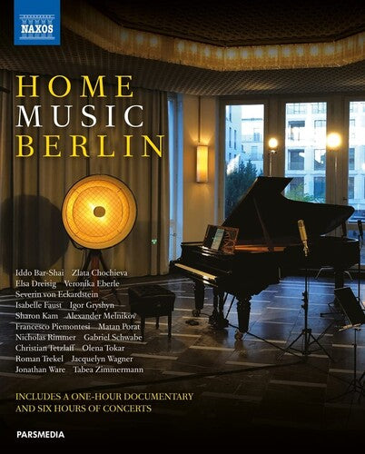 Home Music Berlin / Iddo Bar-Shai, Zlata Chochieva, Elsa Dreisig