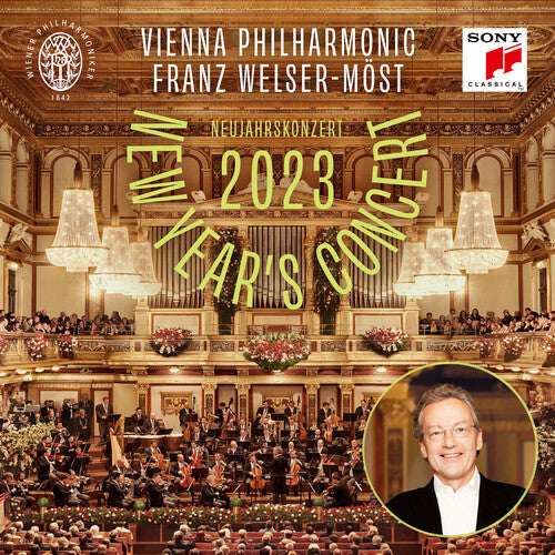 2023 New Year's Concert / Vienna Philharmonic [2 CDs]