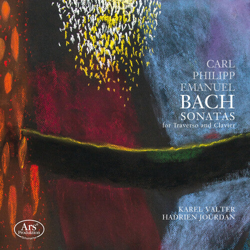 C.P.E. Bach: Sonatas For Traverso & Clavier