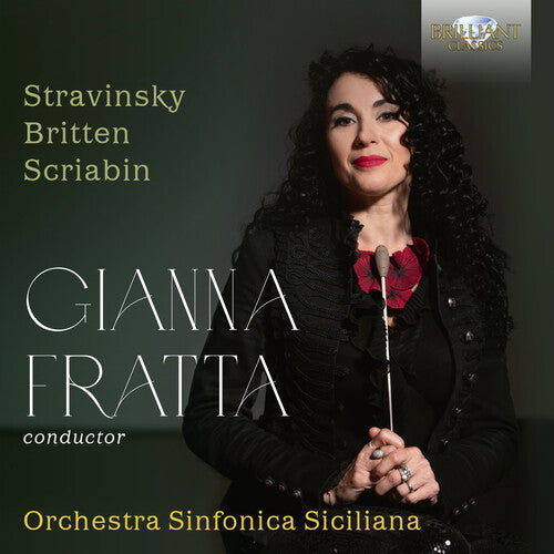 Stravinsky, Britten & Scriabin: Orchestral Music