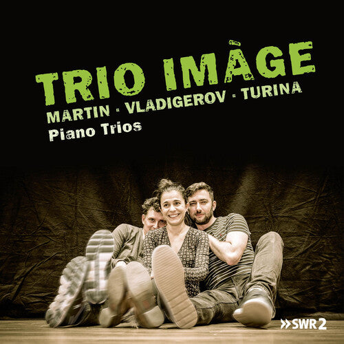 Martin, Turina & Vladigerov: Piano Trios