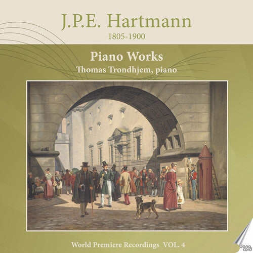 Hartmann: Piano Works, Vol. 4