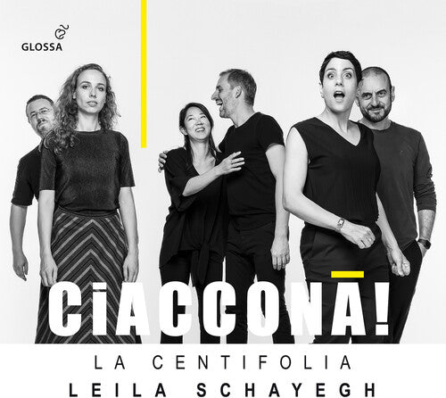 Pachelbelo, Bertali, Matteis & Purcell: Ciaccona!