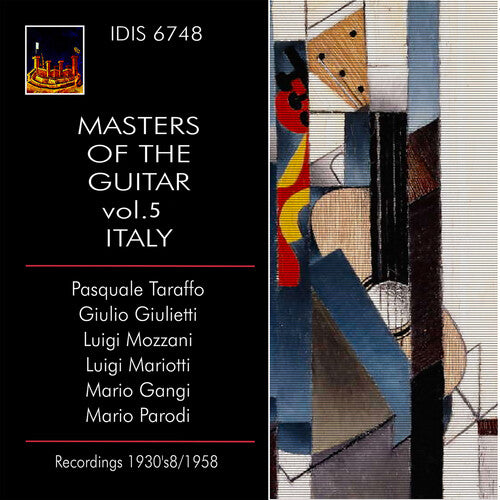 Master of Guitar, Vol. 5 - Italy Recordings, 1930/1958