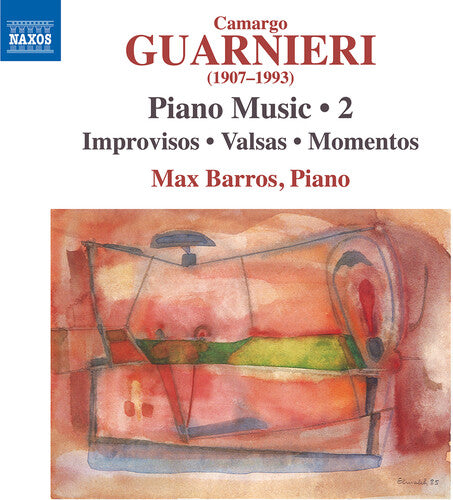 Guarnieri: Piano Music, Vol. 2