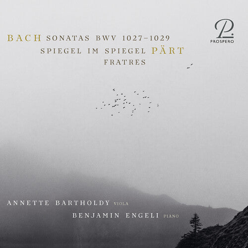 J.S. Bach & Part: Works for Viola & Piano