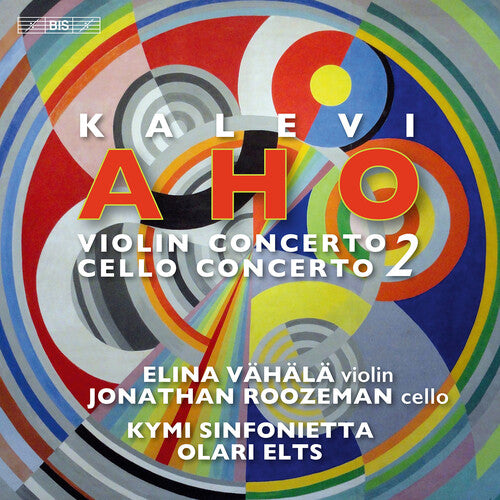 Aho: Concertos For Violin & Cello