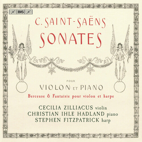 Saint-Saens: Sonatas For Violin & Piano