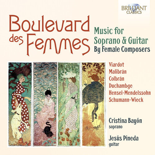 Colbran, Duchambge, Garcia, Malibran, Mendelssohn & Schumann