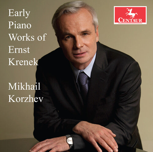 Krenek: Early Piano Works