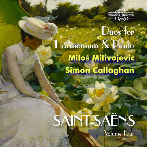 Saint-Saens: Duos For Harmonium & Piano, Vol. 4