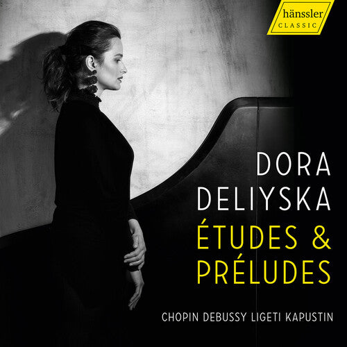 Chopin, Debussy, Kapustin & Ligeti: Etudes & Preludes
