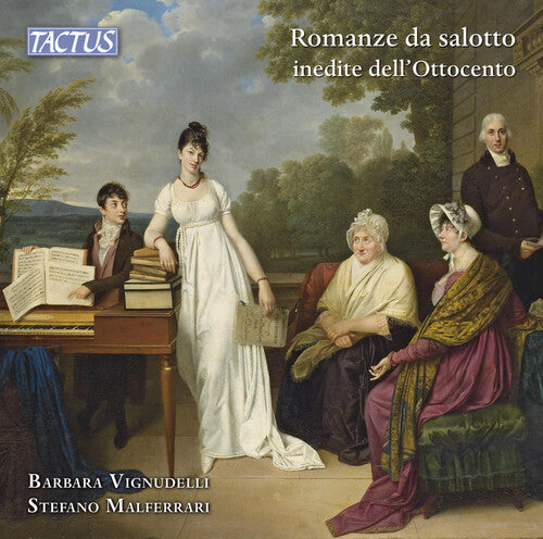 Romanze da salotto inedite dell’Ottocento