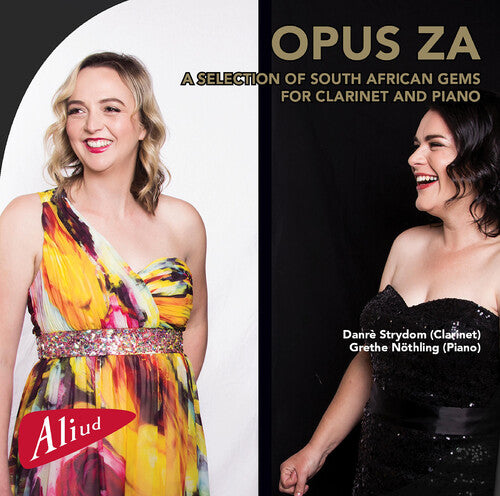 Opus Za - A Selection of South African Gems for Clarinet & P