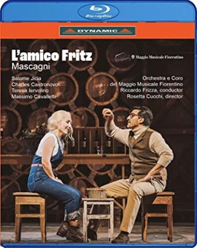 Mascagni: L'Amico Fritz  Salome Jicia, Charles Castronovo, Teresa Iervolino, Massimo Cavalletti, Dave Monaco, Francesco Samue