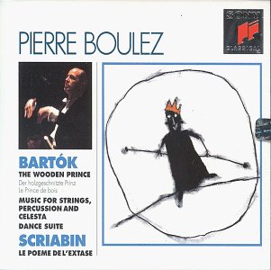 BARTOK: THE WOODEN PRINCE, ETC