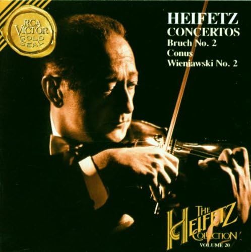 THE HEIFETZ COLLECTION VOL 20
