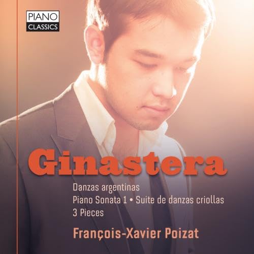 Ginastera: Danzas Argentinas - Piano Sonata 1 - Suite de dan