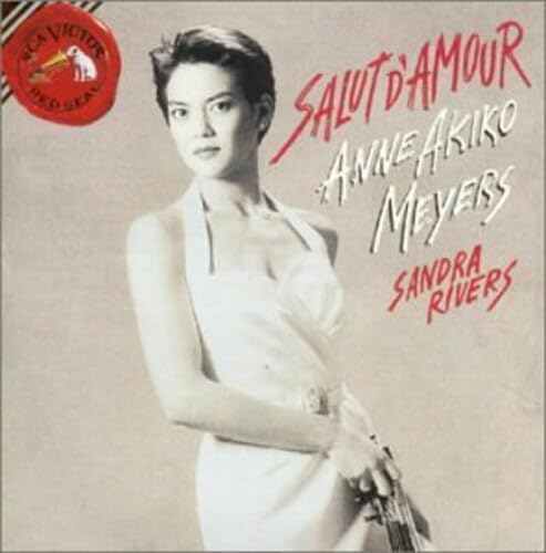 SALUT D'AMOUR  ANNE AKIKO MEYE