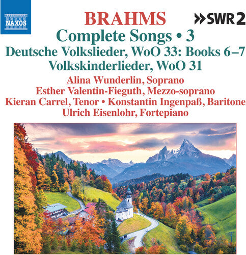 Brahms: Deutsche Volkslieder (German Folk Songs), Woo 33, Bo