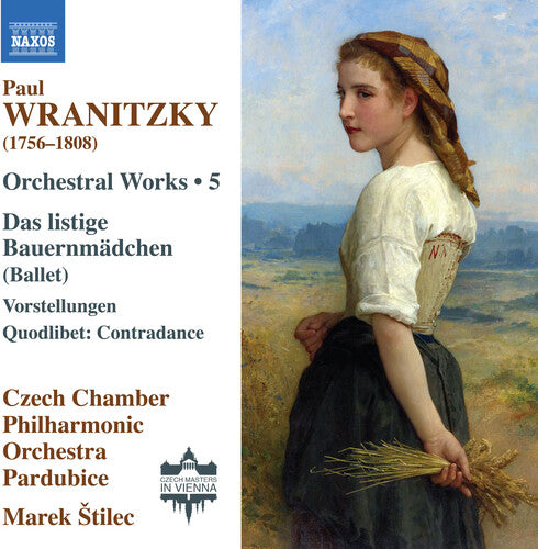 Wranitzky: Orchestral Works, Vol. 5