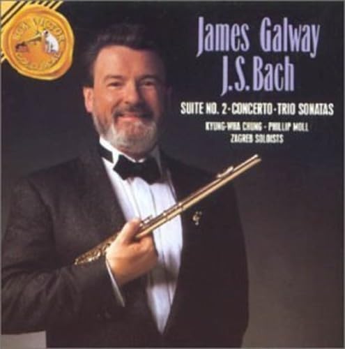 BACH: SUITE NO 2, CONCERTO, TR
