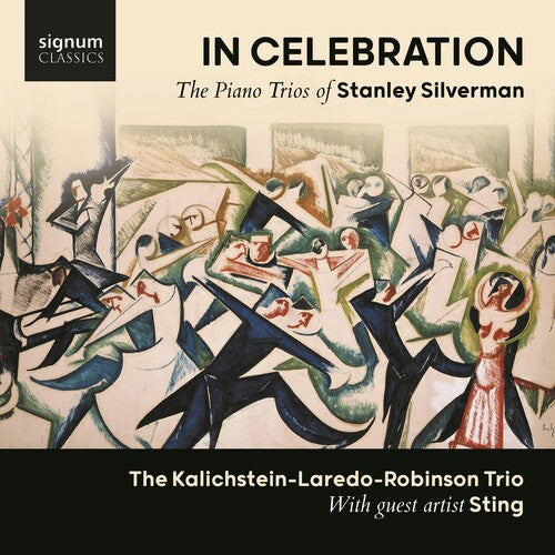 Silverman: In Celebration - The Piano Trios Of Stanley Silve