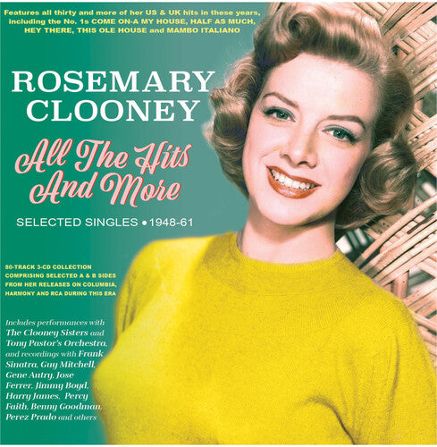 Rosemary Clooney: All the Hits & More 1948-1961 [3 CDs]