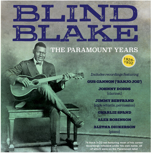 Blind Blake: The Paramount Years 1926-1932 [3 CDs]