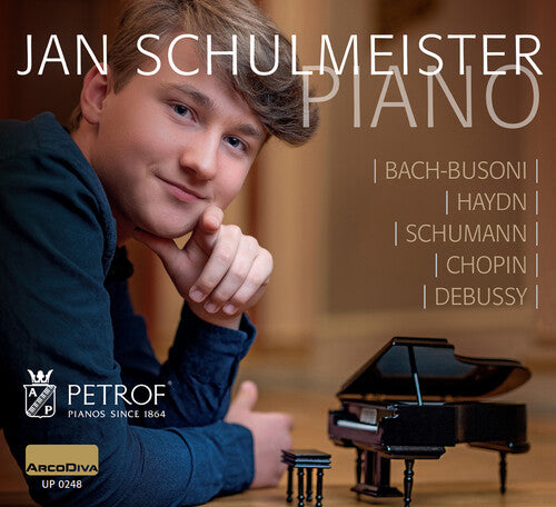 Bach, Haydn, Schumann, Chopin, & Debussy: Piano
