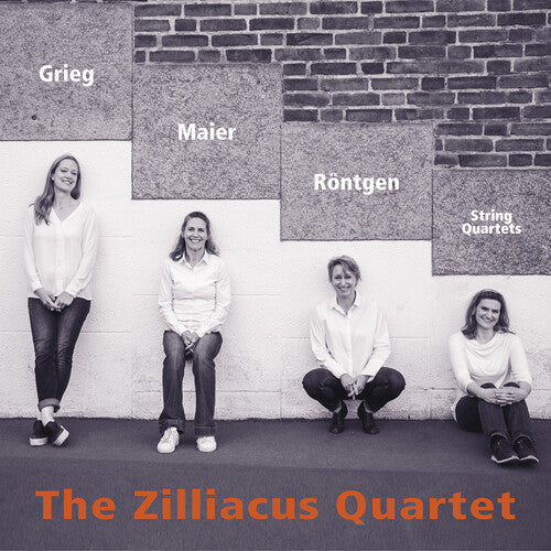 Grieg, Maier & Rontgen: String Quartets