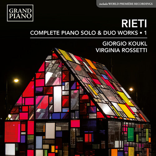 Rieti: Complete Piano Solo & Duo Works, Vol. 1