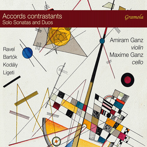 Bartok, Kodaly, Ligeti & Ravel: Accords contrastants