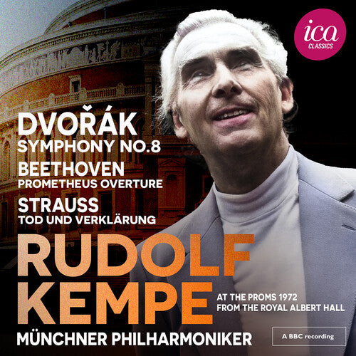Dvorak: Symphony No. 8; Beethoven: Prometheus Overture; Stra