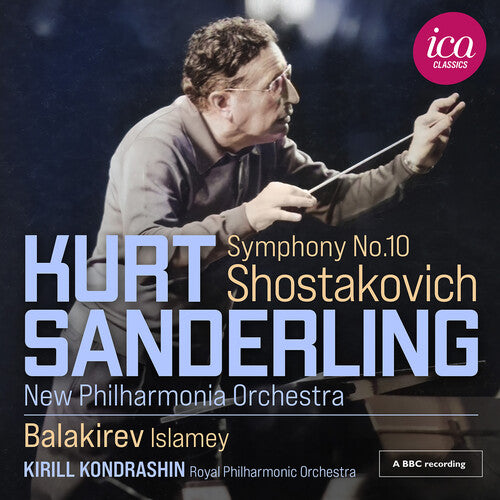 Shostakovich: Symphony No. 10; Balakirev: Islamey (Live At T