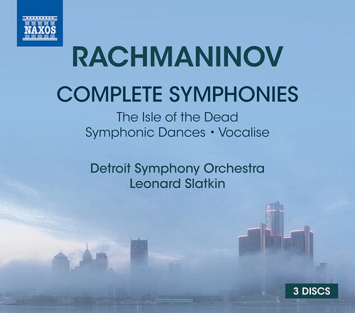 Rachmaninoff: Symphonies Nos. 1-3; Isle Of The Dead; Symphon