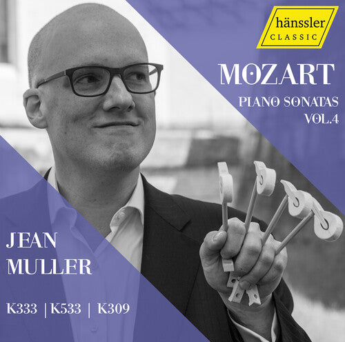 Mozart: Piano Sonatas, Vol. 4
